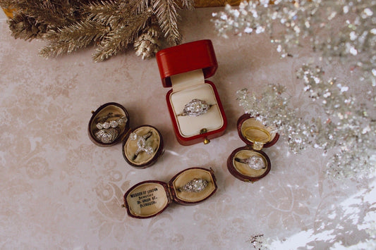 Timeless Sparkle: Why Antique Jewelry Makes the Perfect Holiday Gift