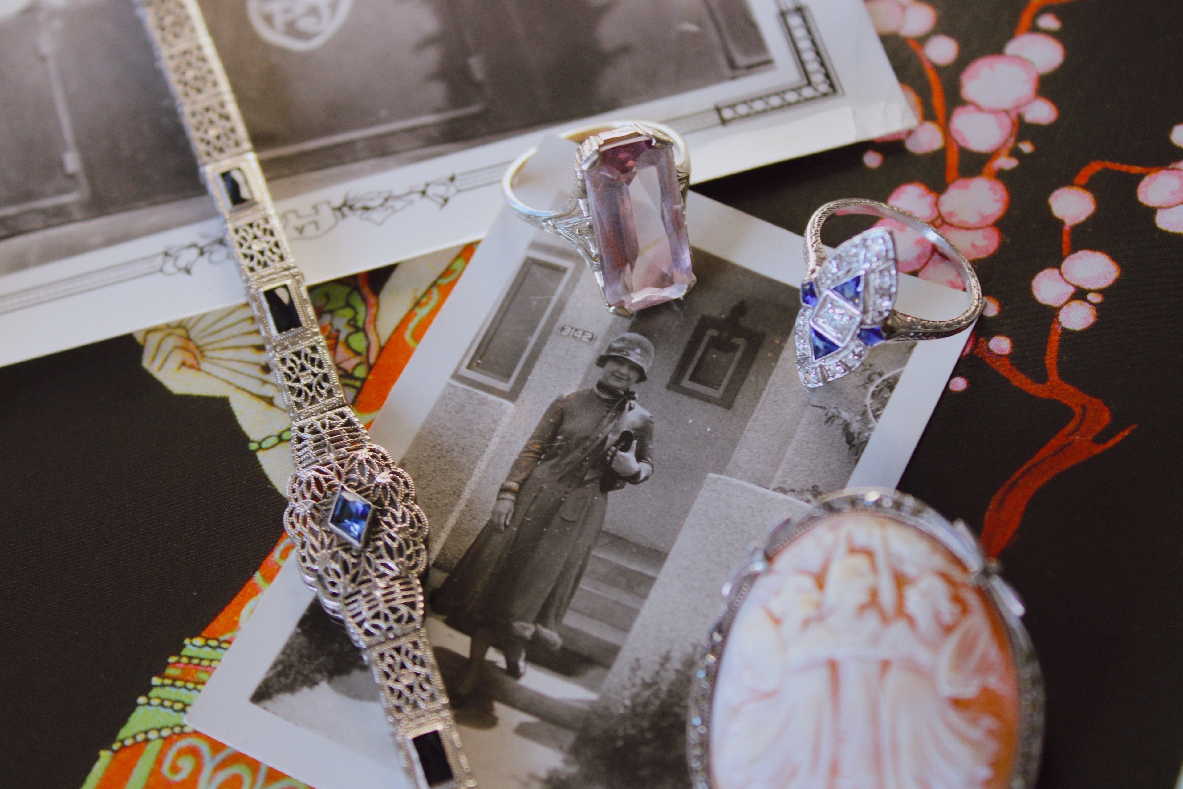 Art Deco Jewelry: For the Bold - Clover Collective Antiques