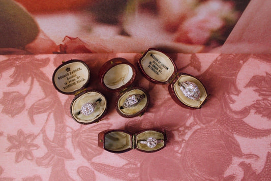 Caring for Your Antique Jewelry Collection: A Love Story Between You and Your Jewelry - Clover Collective Antiques